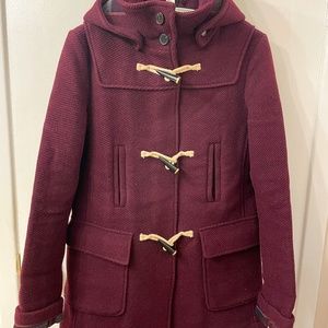 Women's Topshop Wool Coat